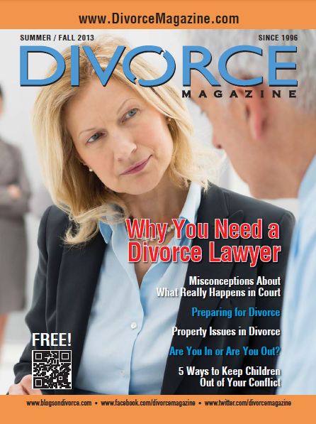Divorce Magazine Summer/Fall 2013