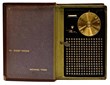 Black Regency TR-1 Transistor Radio, 1950's