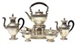 German .800 Silver Tea and Coffee Service at auction