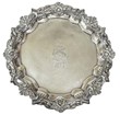 Fine George III Sterling Silver salver, Paul Storr, London, c. 1813