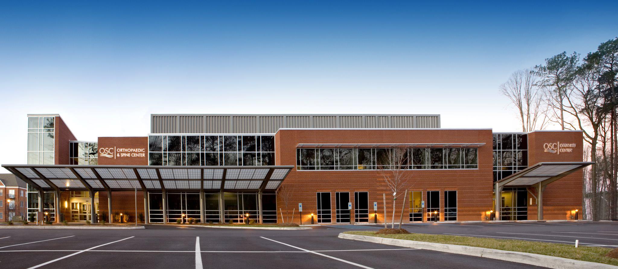 Orthopaedic & Spine Center is located at 250 Nat Turner Boulevard in Newport News, VA.