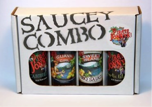 Sauce Gift Boxes, for Ye Matey's!