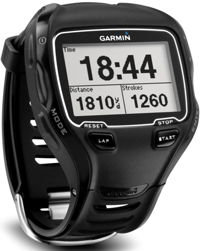 Garmin Forerunner 910XT Triathlon Watch Can Display Garmin Vector Power Metrics