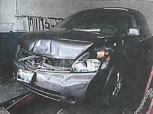 Car Crash Damage