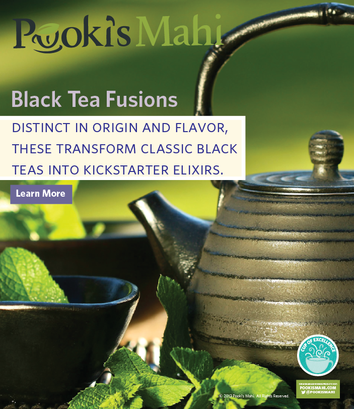 Pooki's Mahi Black Tea Fusions Collection