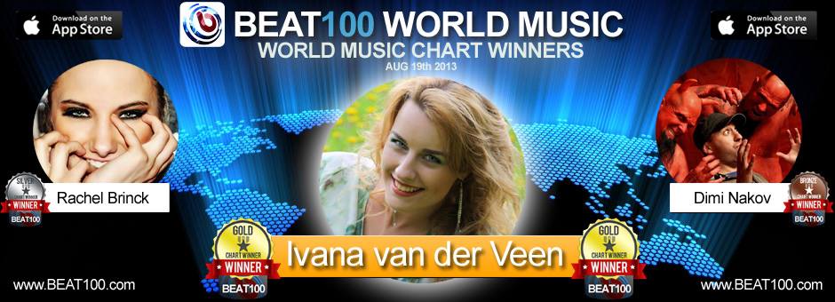 Ivana, Rachel & Dimi Top The BEAT100 World Music Chart