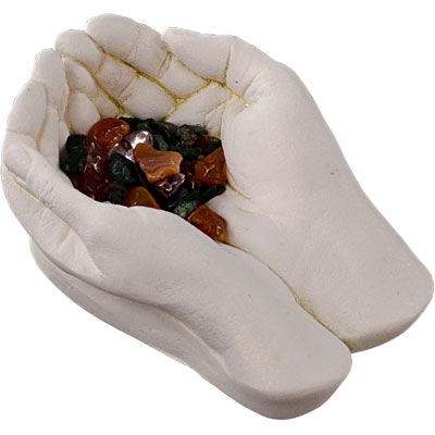 God's Hand Figurine
