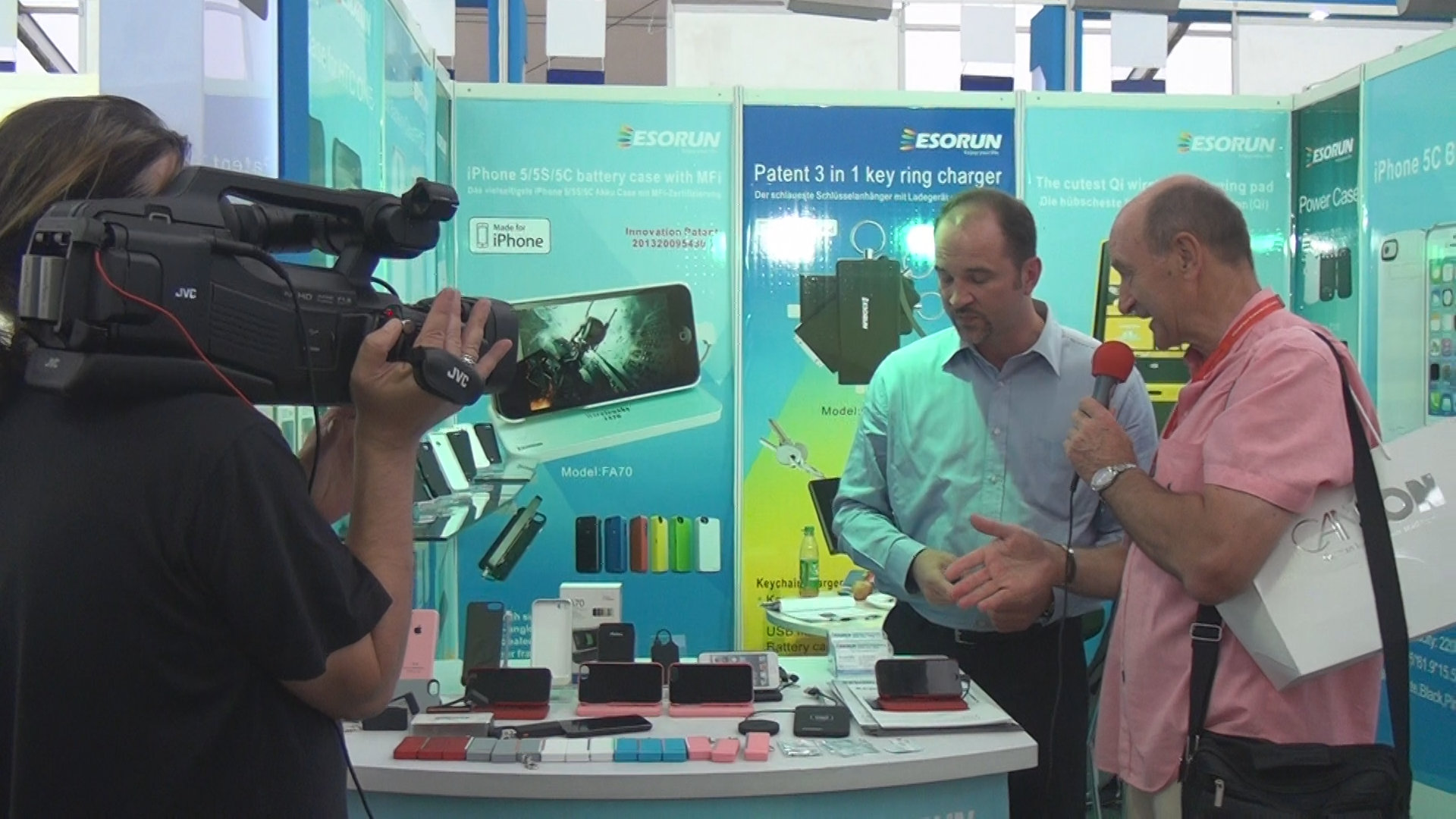 TV report Esorun