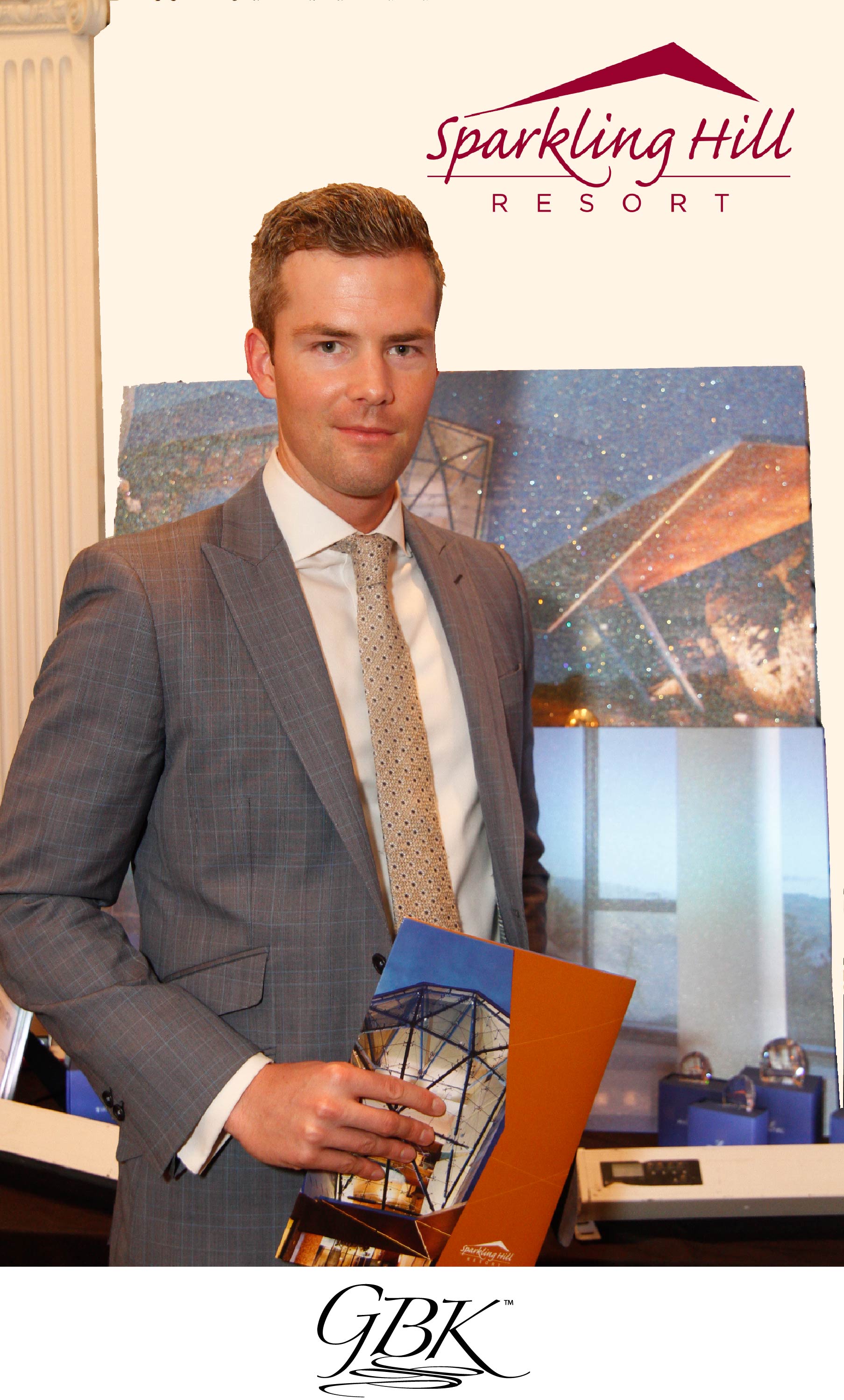 Ryan Serhant with Sparkling Hill