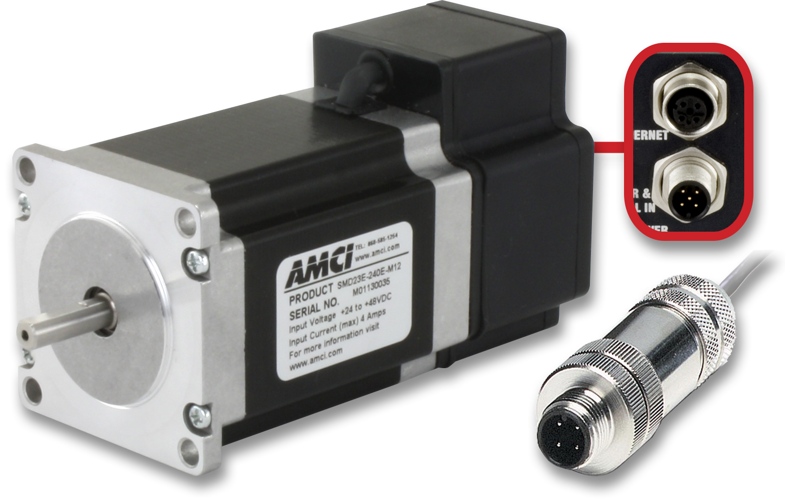AMCI's SMD23E with IP67 rating