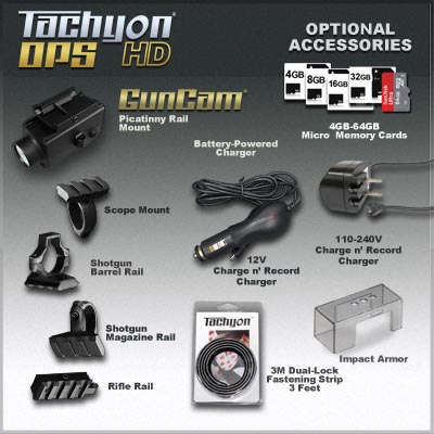 Tachyon OPS HD Optional Accessores