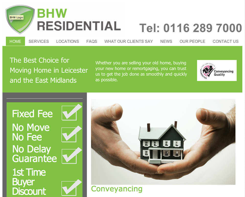 BHW Residential Leicester