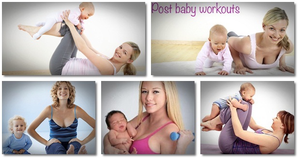 how to get back in shape after pregnancy