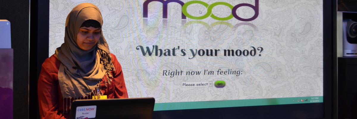 Mood is an online mood-enhancer website developed by Betsy and Nudar.