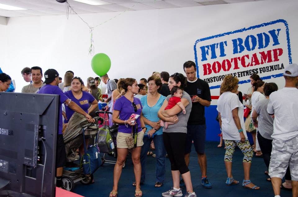 Fountain Valley Fit Body Boot Camp Grand Opening