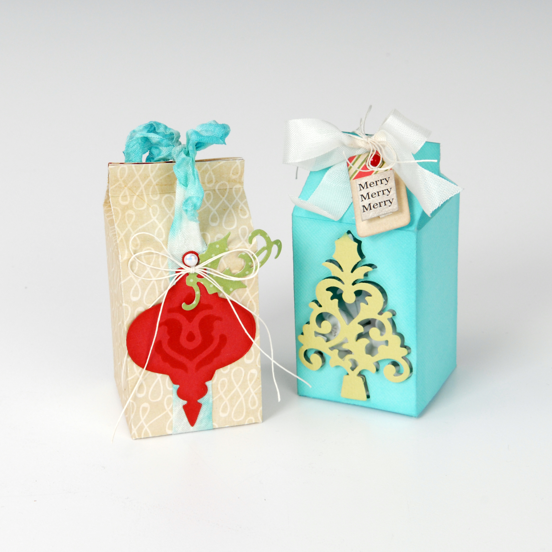 Consumers can easily create festive holiday décor with the latest Thinlits designs by Sizzix.