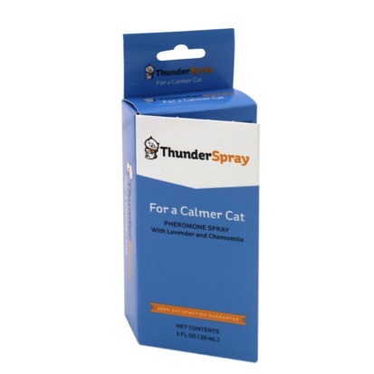 ThunderSpray is available for dogs and cats.