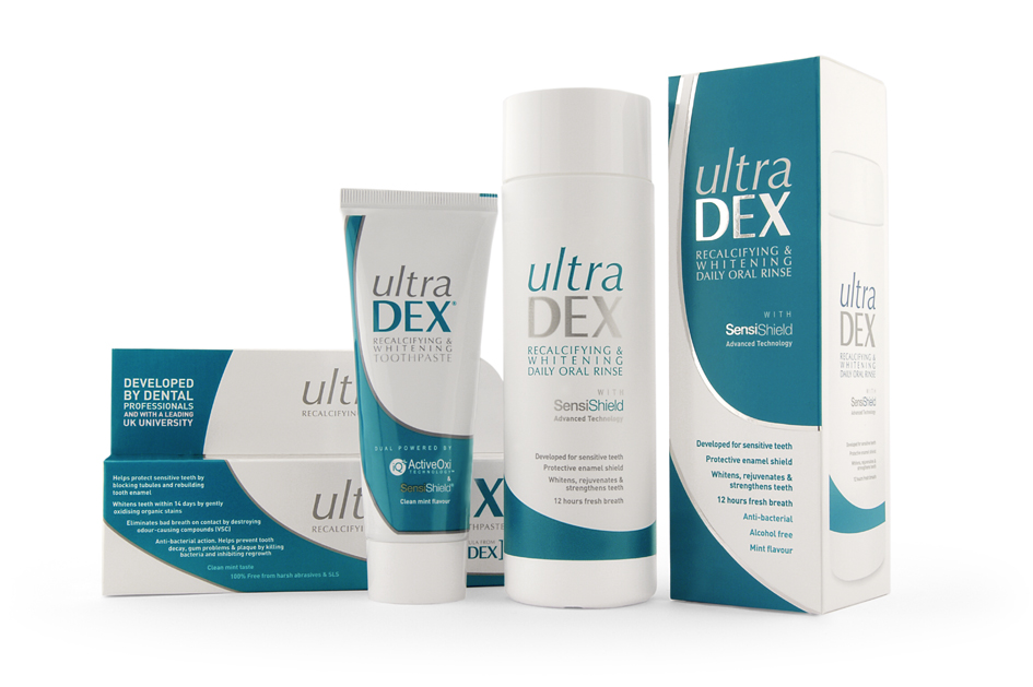 UltraDEX Recalcifying & Whitening Range