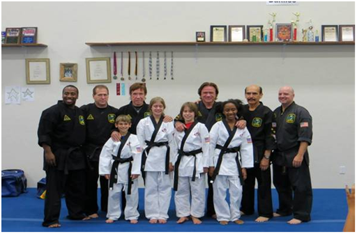 Newest UFAF first degree black belts