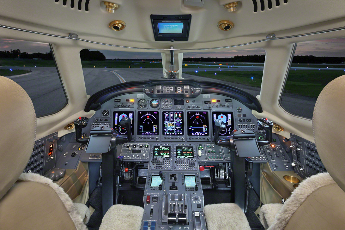 ACP Jets Citation X Cockpit