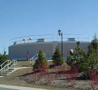 Woods of South Barrington Community Potable Water Tank