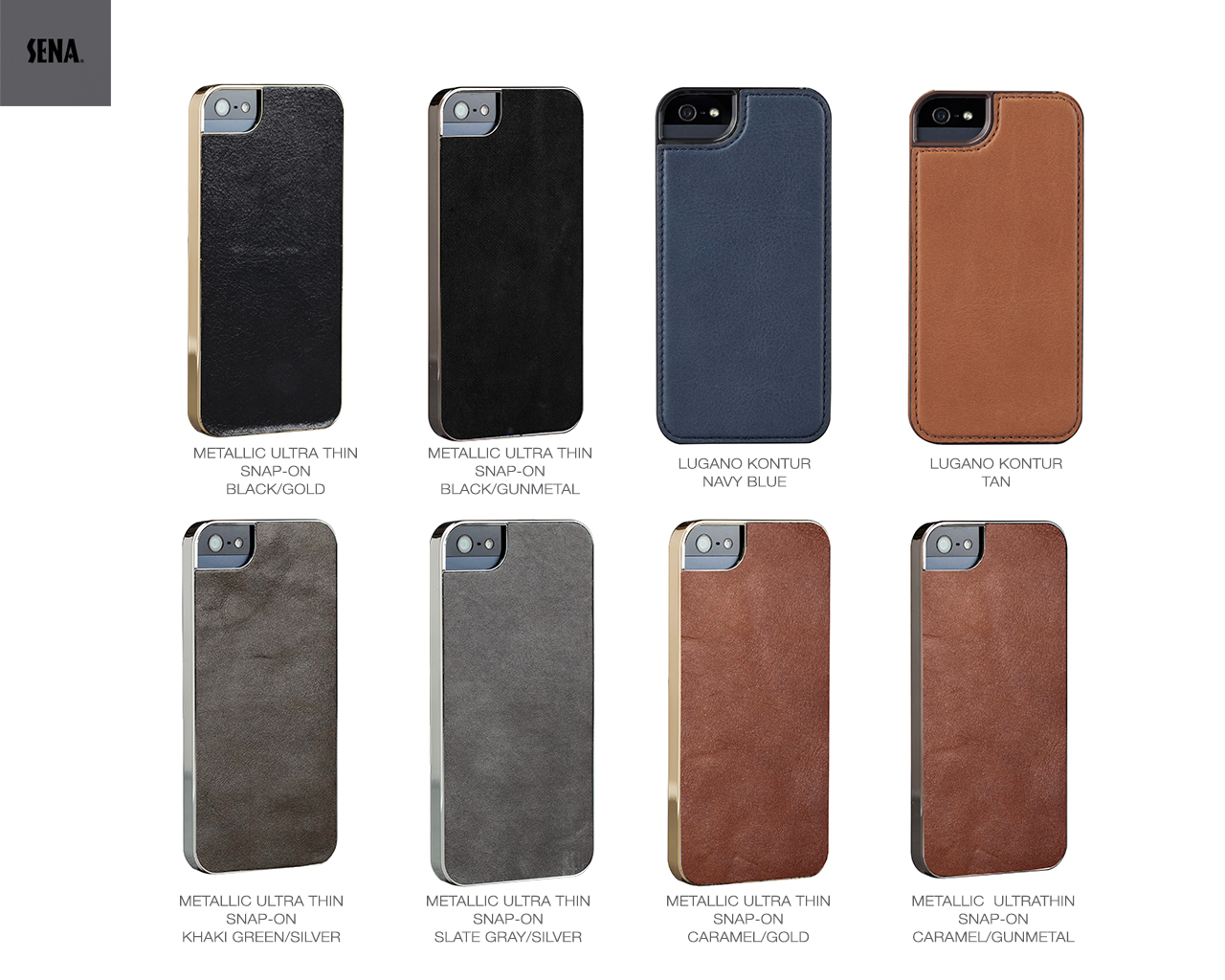 Roundup of our latest cases for iPhone 5s and 5c