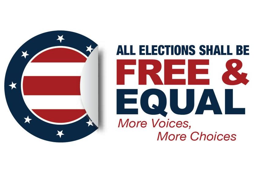 All Elections Shall Be Free & Equal