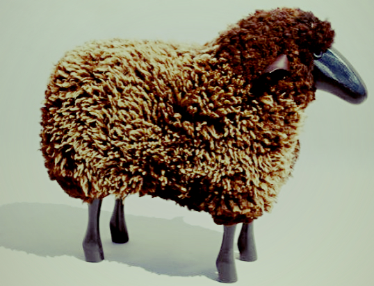 Sheep by Hanns-Peter Krafft