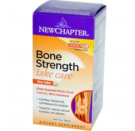 New Chapter, Bone Strength Take Care