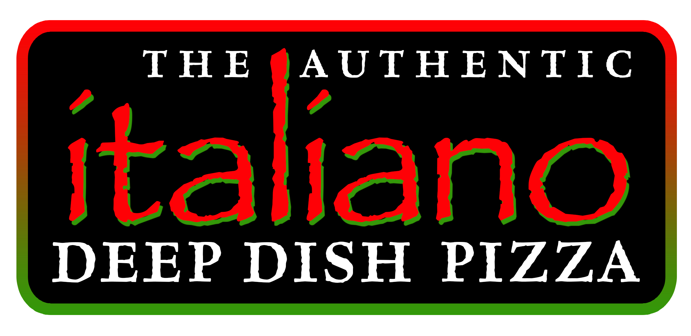 The Italiano Deep Dish Pizza