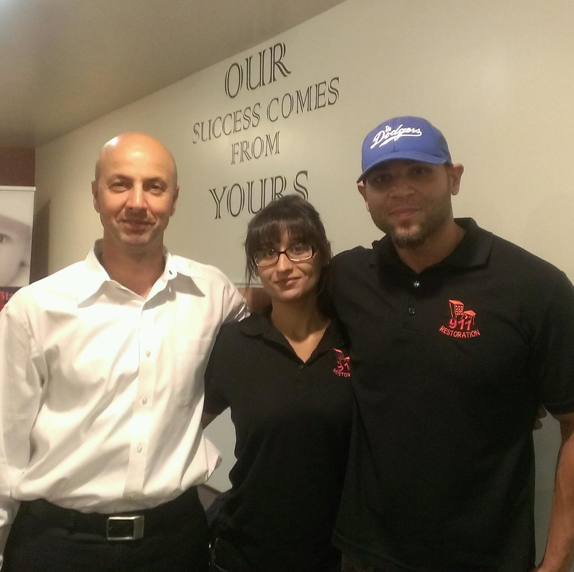 CEO Shay Kalmanovich with new Franchisee Alin