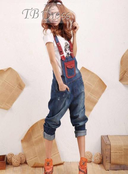 Gorgeous Korean Style Loose Jeans
