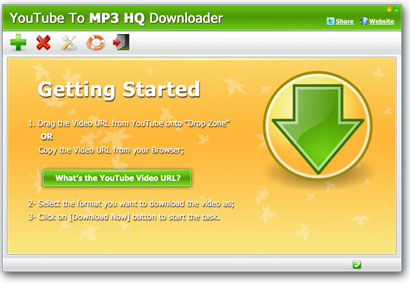 YouTube to MP3 High Quality Downloader