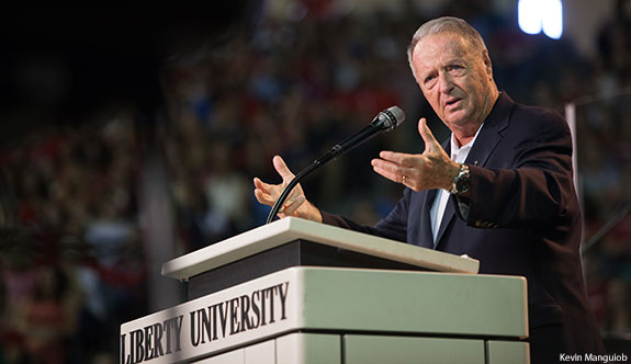 Legendary Football Coach Bobby Bowden Imparts Life Wisdom to Liberty ...