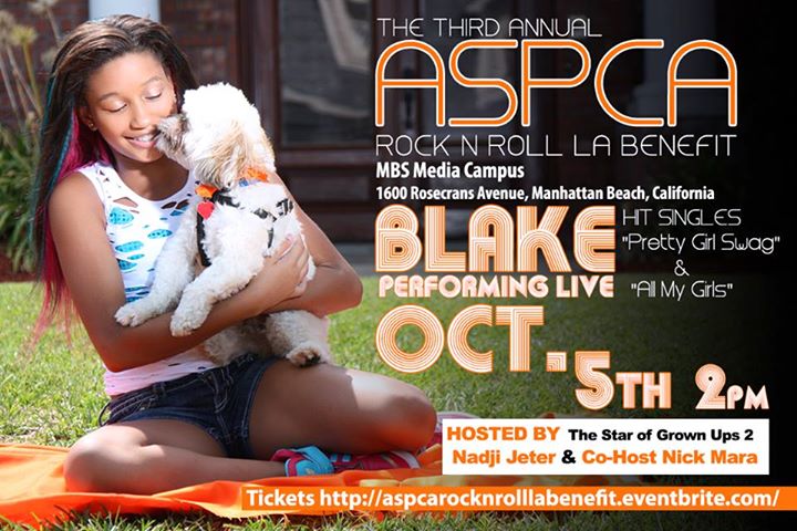 BLAKE performing at our ASPCA Rock n Roll LA Benefit 3  https://twitter.com/blakesparkles
