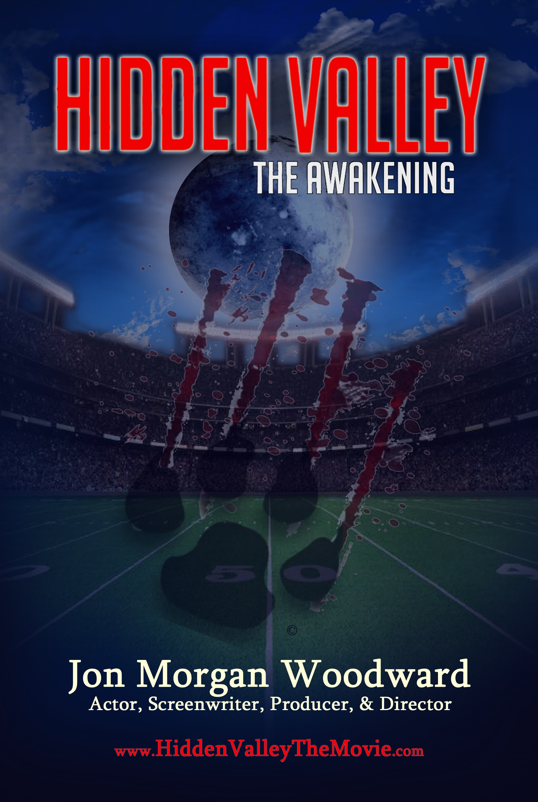Hidden Valley: The Awakening;  Author Jon Morgan Woodward; Publisher The RED Carpet Connection