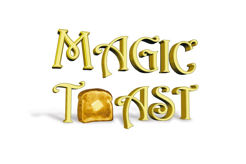 Magic Toast Title Card