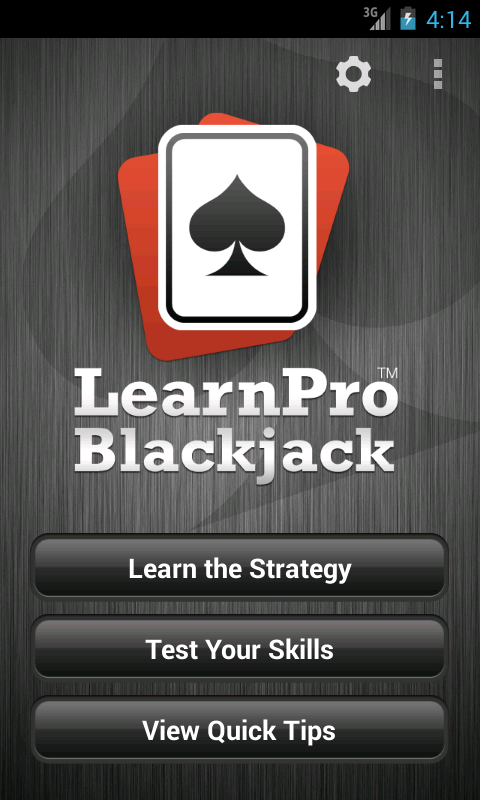 download the new for android Blackjack Professional