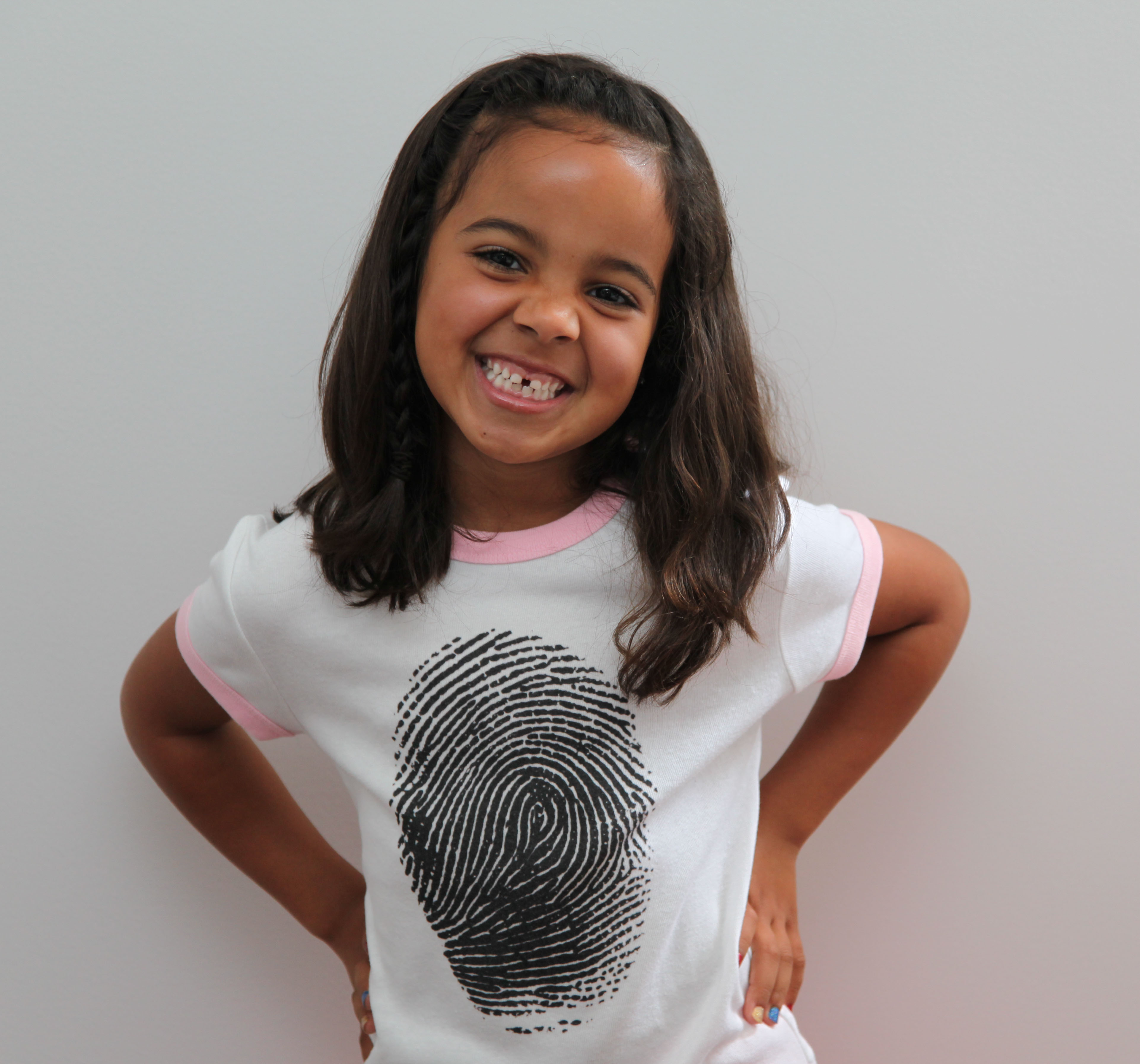 Fingerprint Shirts for Kids