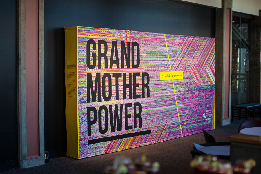 Grandmother Power Exhibit