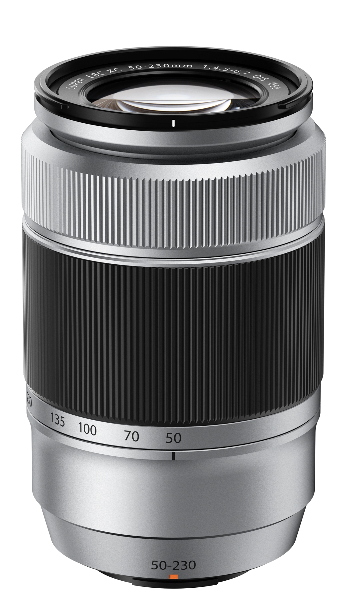 Fujifilm XC 50-230mm f/4.5-6.7 OIS Lens (Silver)