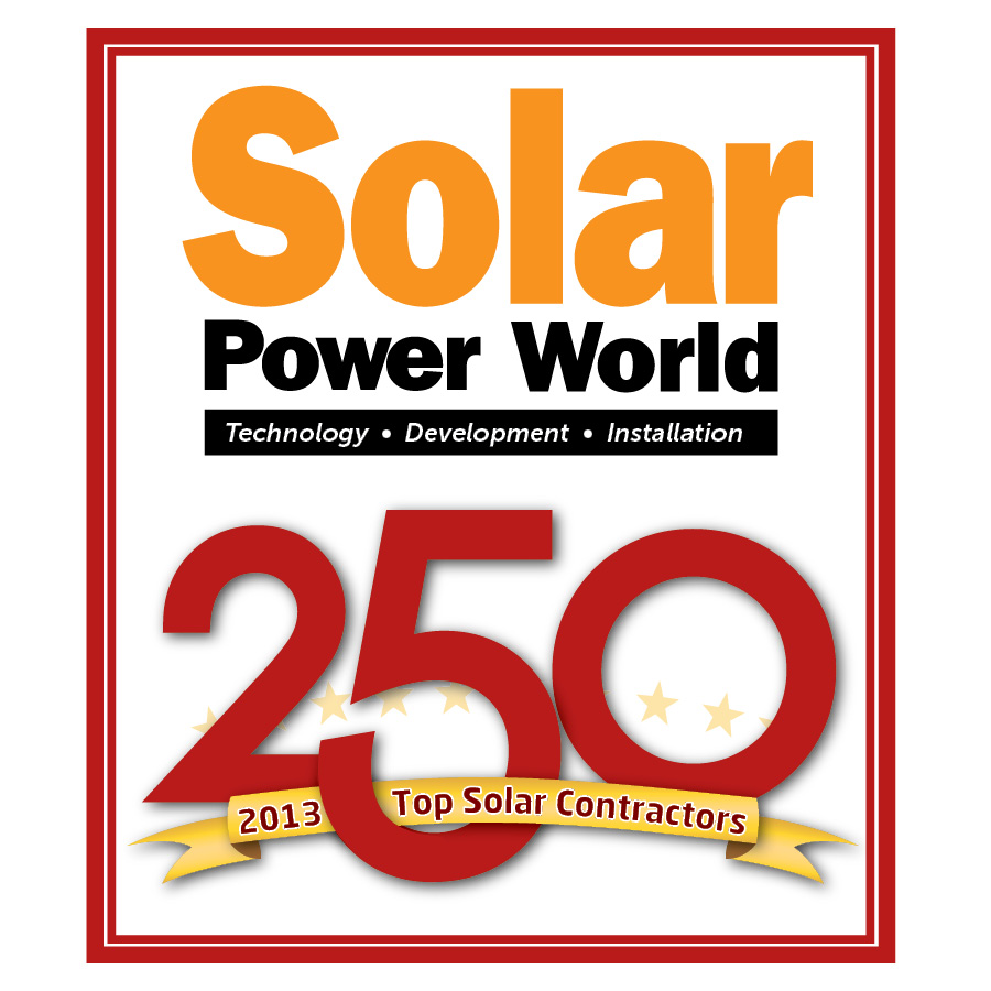 The Top 250 list offers consumers and solar contractors a definitive look at how solar integrators nationwide stack up against their peers according to megawatts installed in 2012.