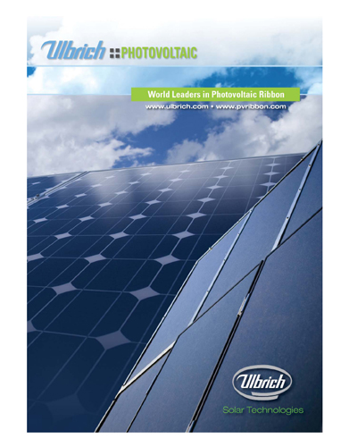 Ulbrich Solar Brochure