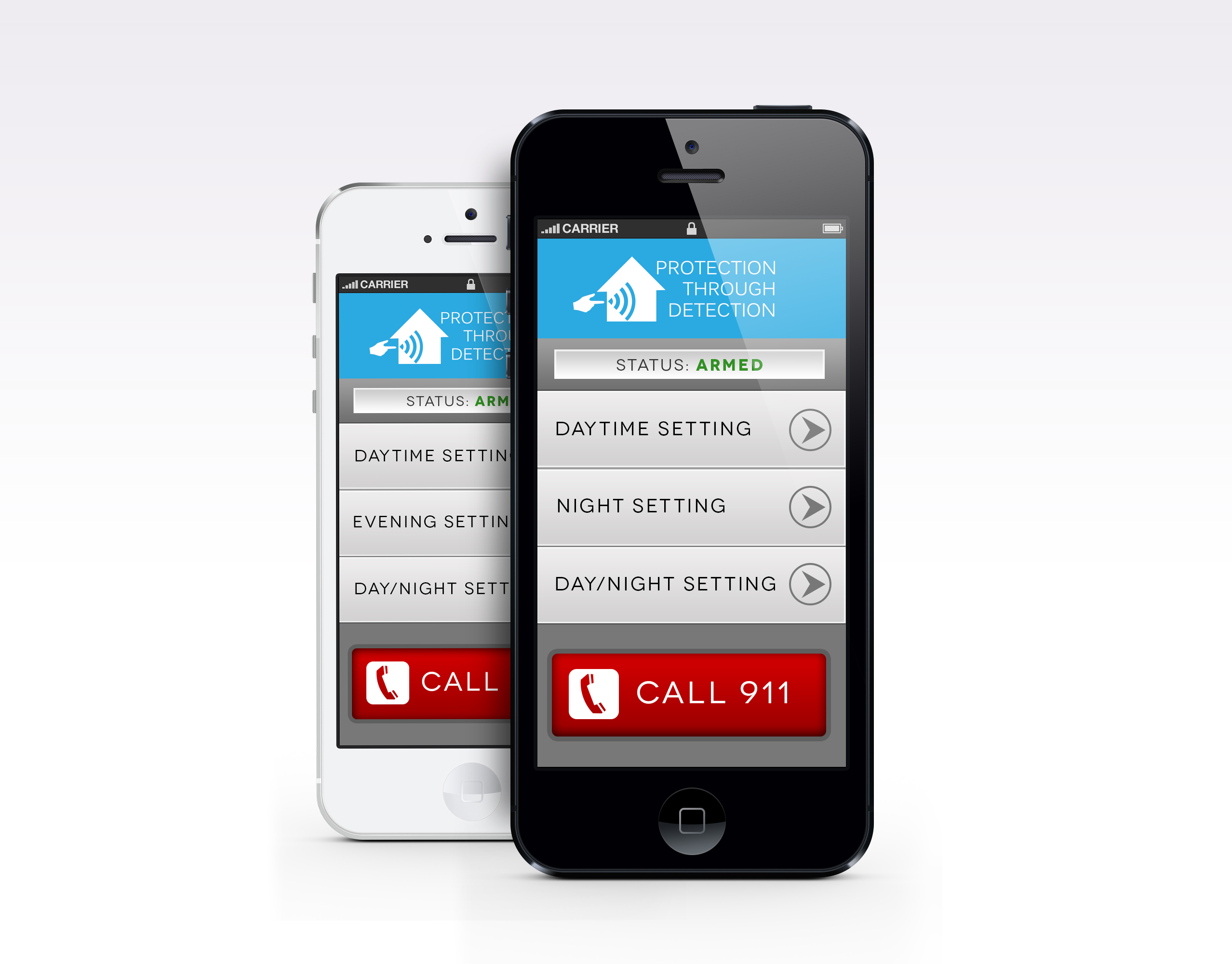 Home Security Phone Application