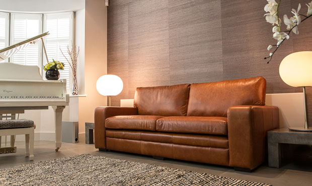 Sloane Leather Sofa