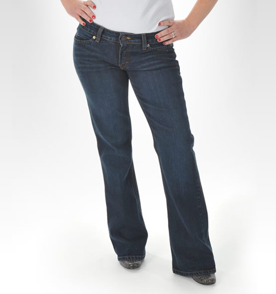 2. AA Ladies Bethany Low Rise Jean