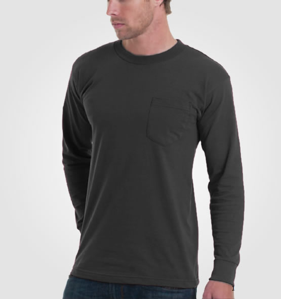 10. Men`s Long Sleeve Tee