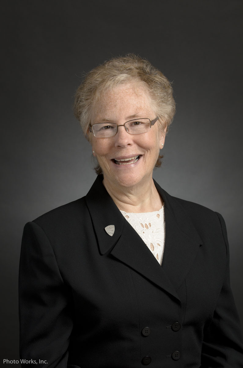 Sister Diana Lynn Eckel is the Mission Integration Director of St. Clare Commons