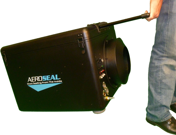 HomeSeal's portable design makes equipment set-up and break-down simple.