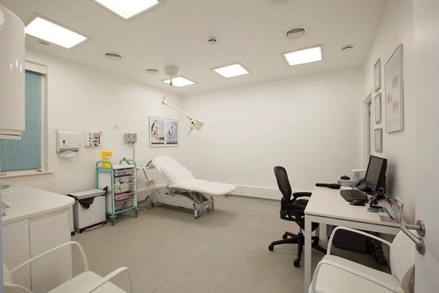 Vein Removal Treatment Room